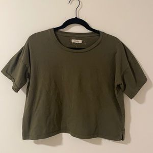 Madewell Cropped Tee